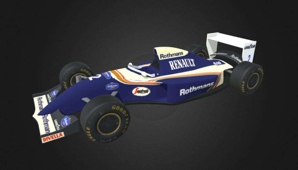 Williams-fw16-94 | DownloadFree3D.com