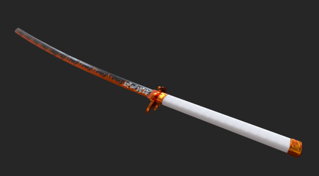 rengoku proplica sword