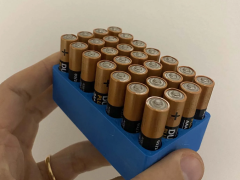 AAA Battery Holder