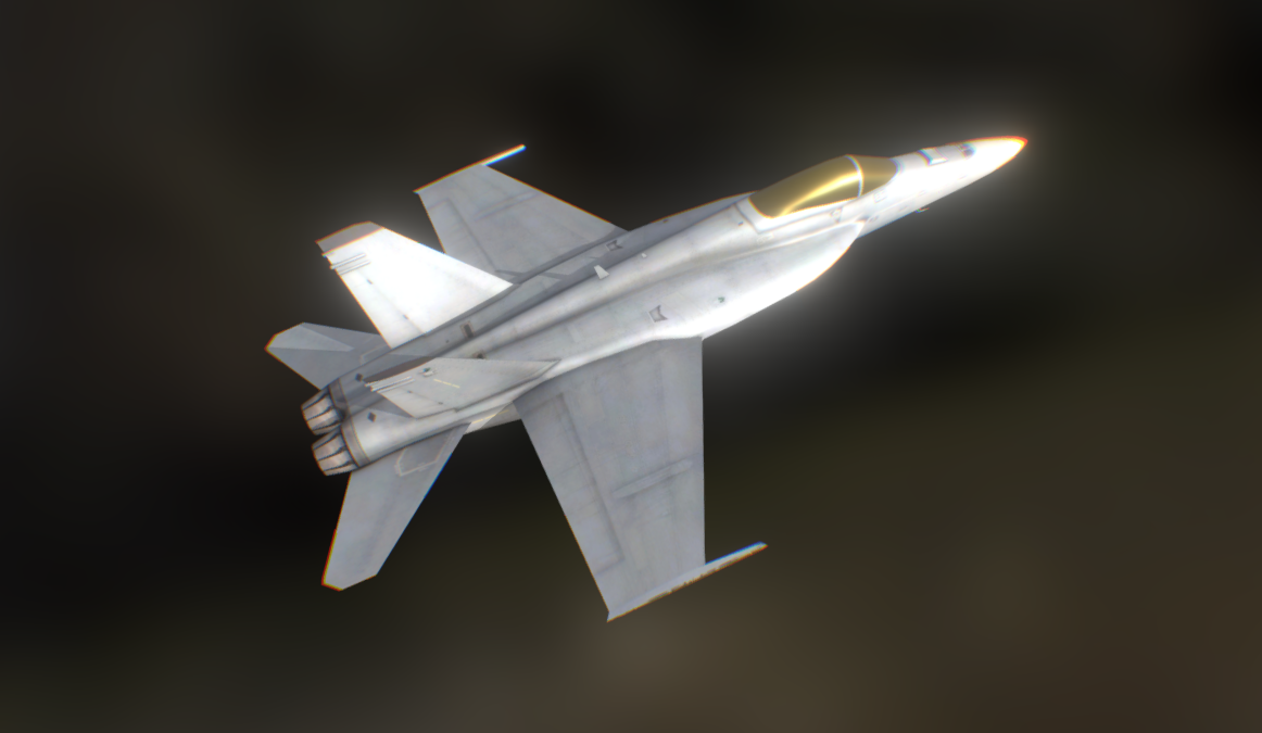 AMERICAN BOEING F/A-18E/F SUPER HORNET (GAME-R)