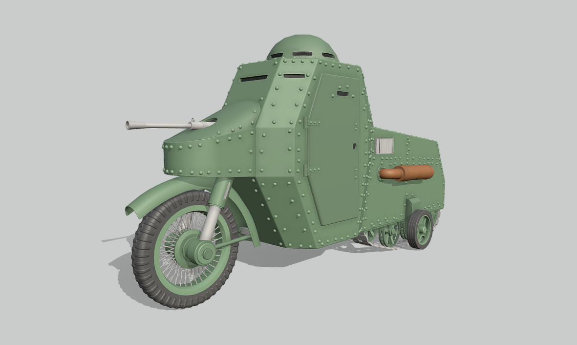 Armored Bike