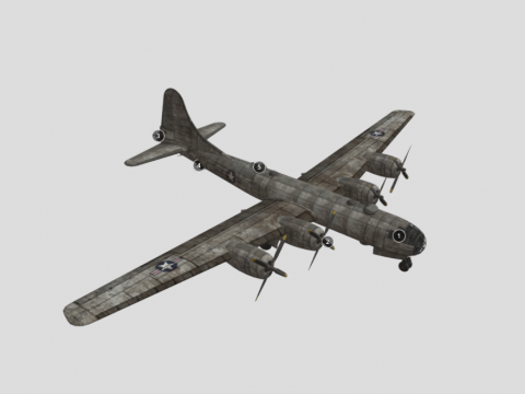 Fallout New Vegas: B-29 Bomber