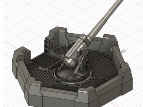 Basilisk AA Emplacement