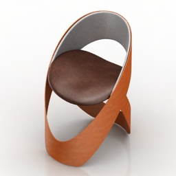 Chair MArtz Edition 3d model