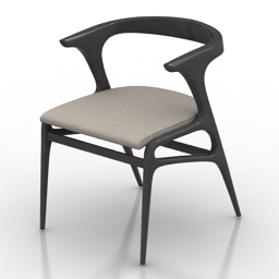 Chair Mobilfresno Alternative Kira 3d model