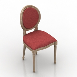 Chair Shafak Dark 3d model
