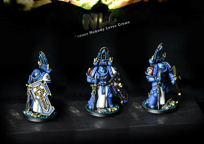 Corbeau Battlestar Paladin w shield
