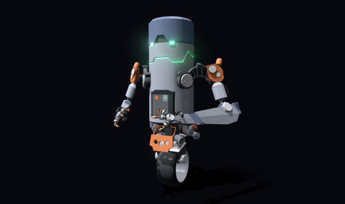 Cylinder-Bot
