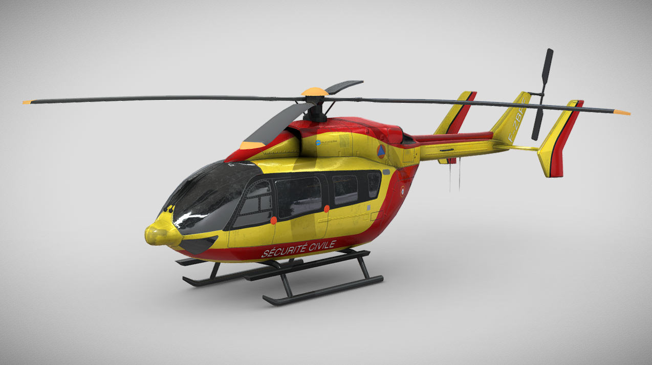 Eurocopter Ecureil EC145
