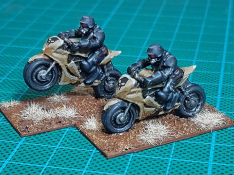 FDM Post-Apocalyptic Deathrace Biker [Gaslands]