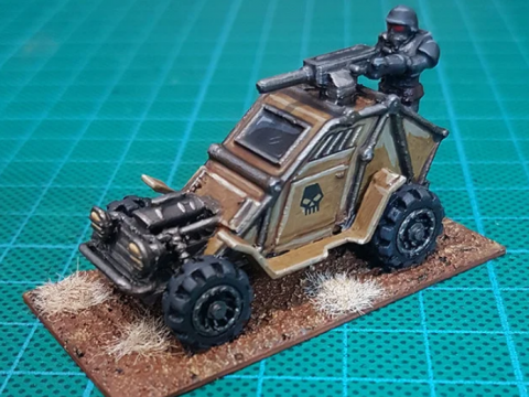 FDM Post-Apocalyptic Deathrace Buggy [Gaslands]