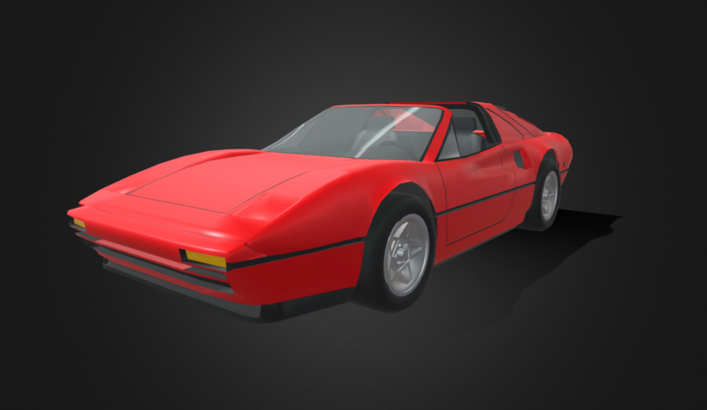 Ferrari 308 - DownloadFree3D.com