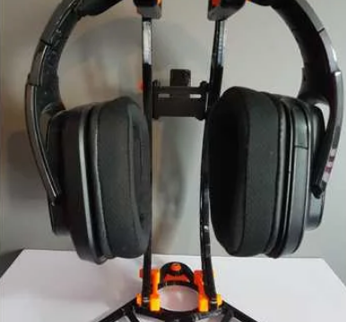 Modded top section for "Headphone stand (setup themed)"