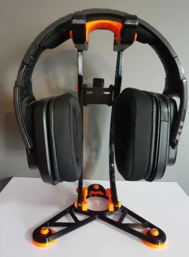 Modded top section for "Headphone stand (setup themed)"