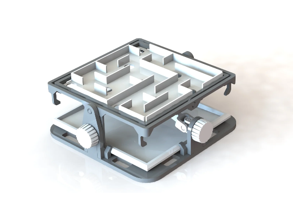 Labyrinth Ball Table