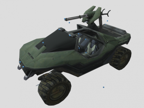 Halo Combat Evolved: M12 Warthog