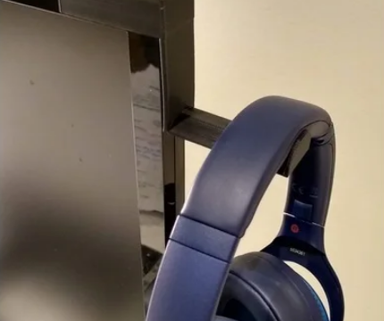 Monitor Headphone Stand