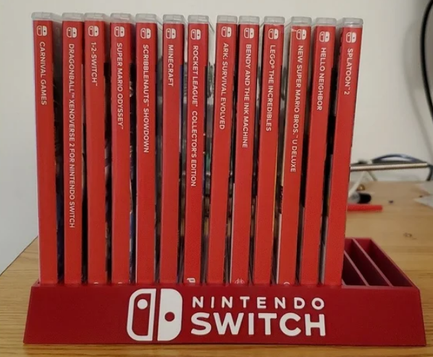 Nintendo Switch Mega Case Holder