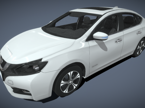 Nissan Sylphy ev 2018