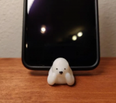KUMATY : Polar Bear Smartphone Stand