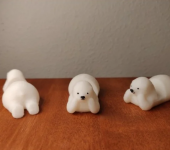 KUMATY : Polar Bear Smartphone Stand