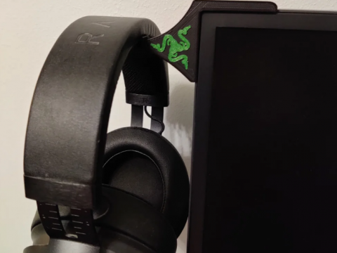 Razer headphone monitor mount
