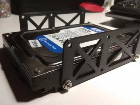 Simple HDD 3.5 mount expander