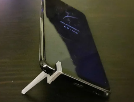 Smallest Adjustable-Angle Phone Stand for Key Ring