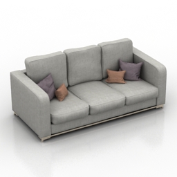 Sofa ENGLISH HOME 3d model