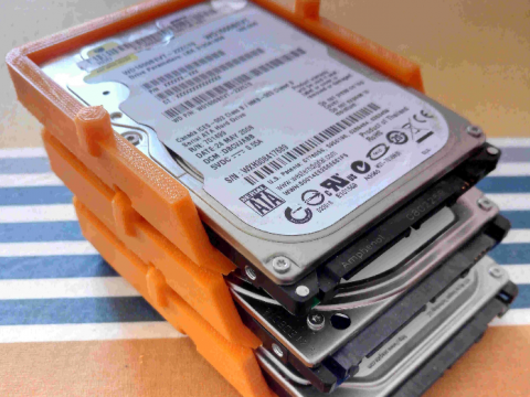 Stackable HDD case
