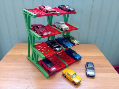 TOY CAR STAND