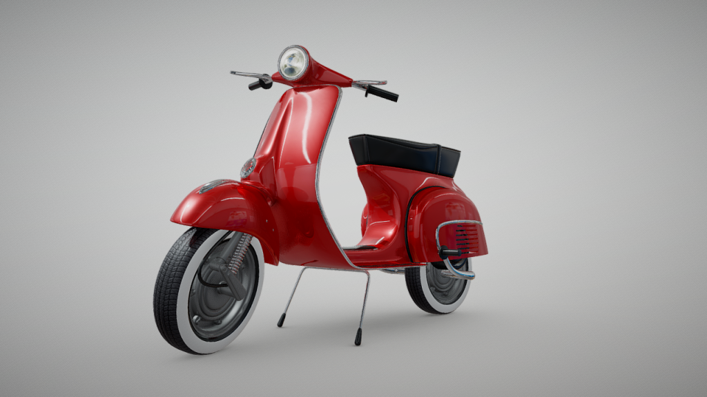 VESPA - DownloadFree3D.com