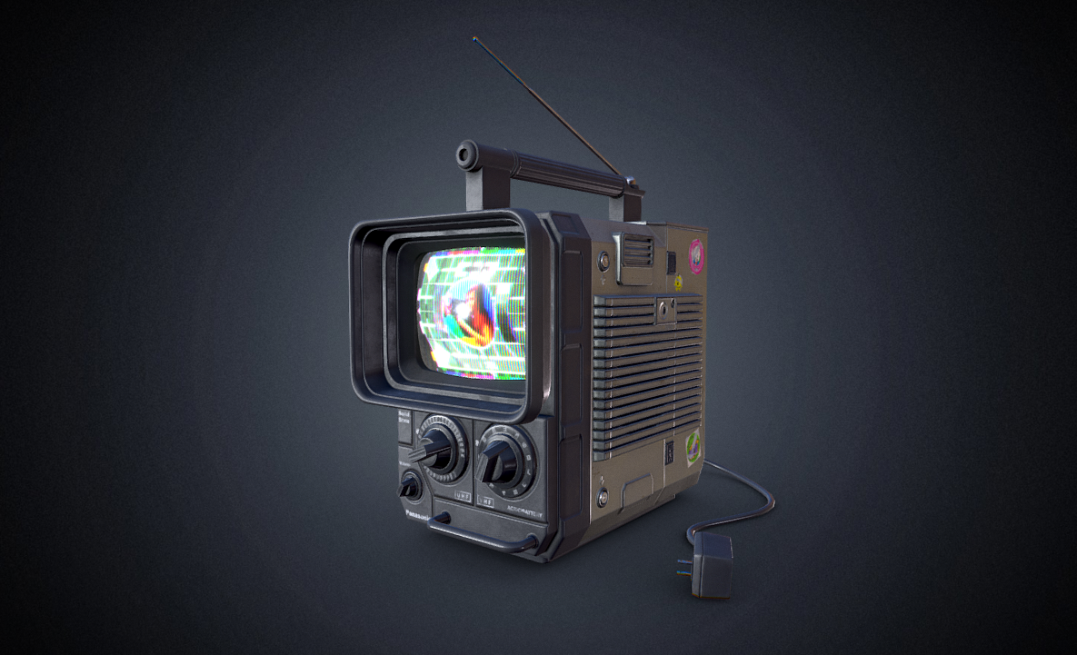 Vintage Television - Panasonic TR-555