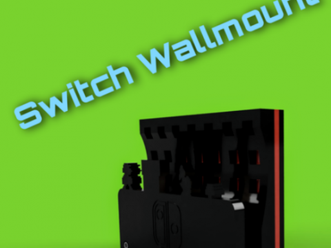 Wallmount for Nintendo Switch