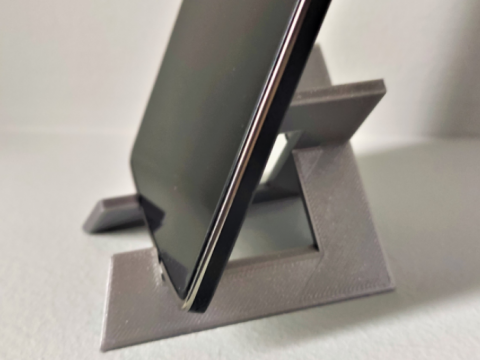 X mobile stand