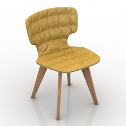 Alias Design Erice Pad Soft Chair 3d model