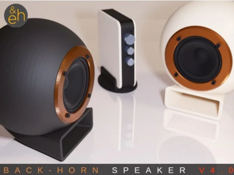 Back Horn Speaker V4.0