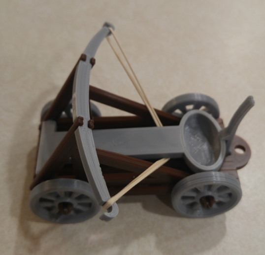 Bigger Bucket For Small Toy Catapult