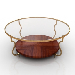 Bolier Occasionals Coctail table 3d model