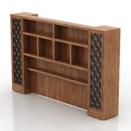 Bookcase 3d model