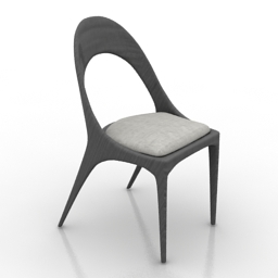 Chair MobilFresno Alternative Sharon 3d model