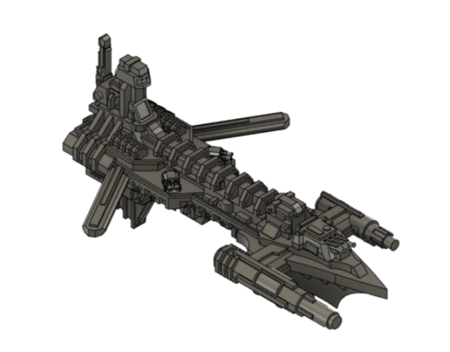 Chaos Raider 1