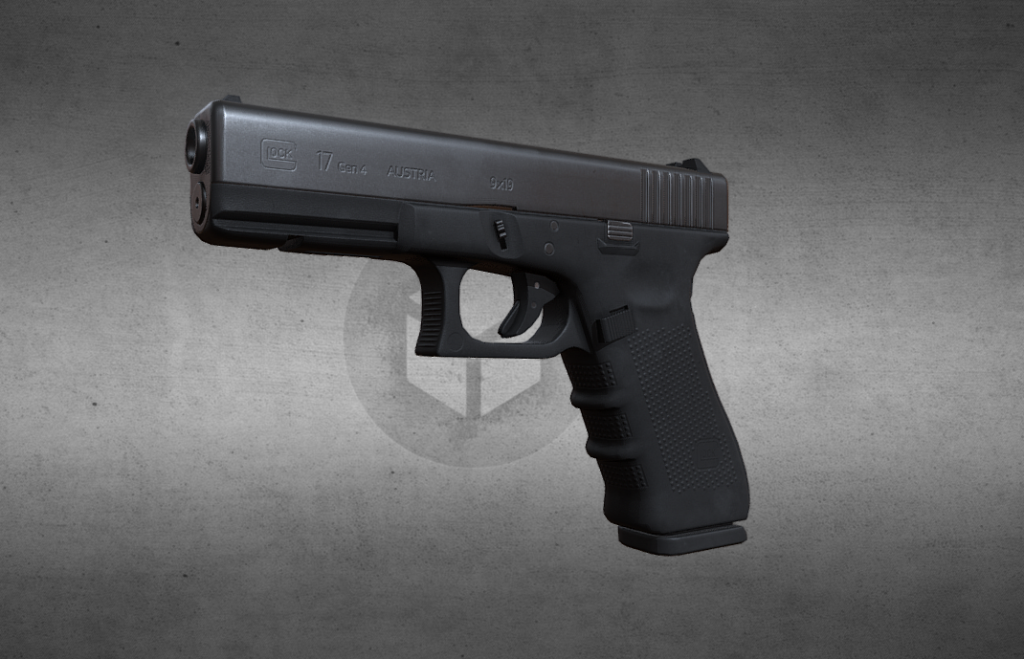 Glock 17 Gen4 - DownloadFree3D.com