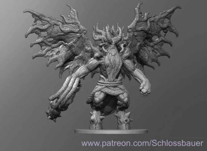 Krampus Demon