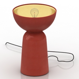 Lamp Colombini Casa 3d model