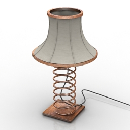 Lamp loft 3d model