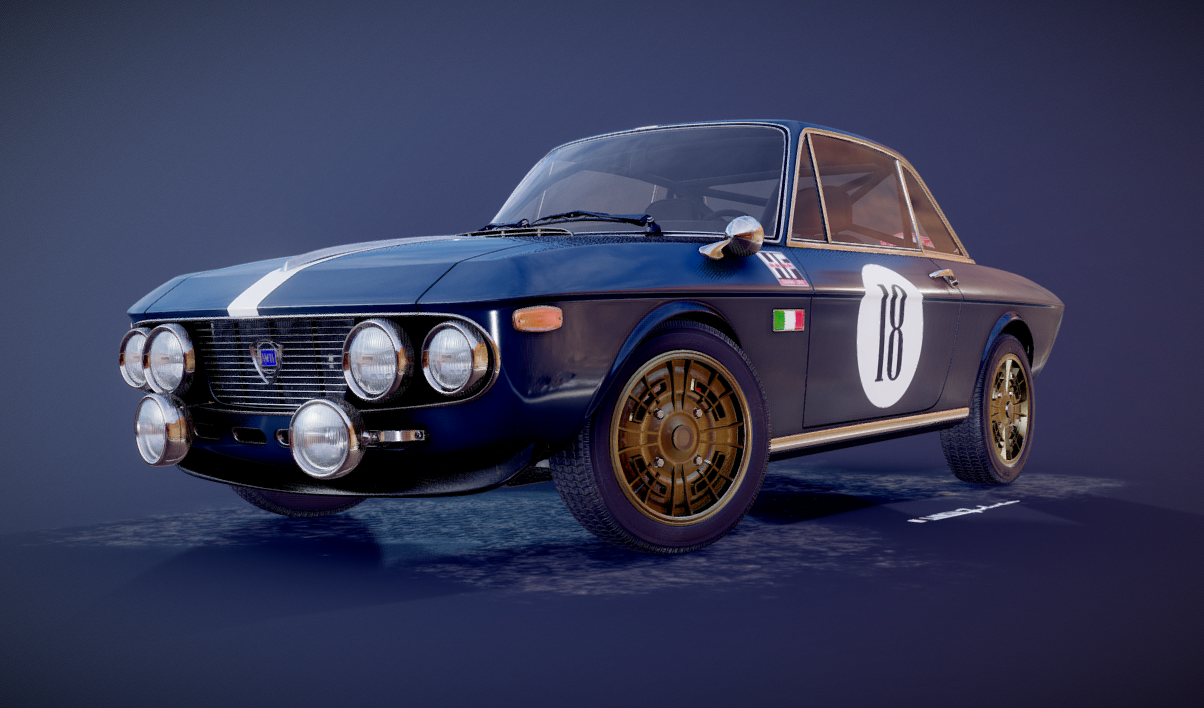 Lancia Fulvia rallye