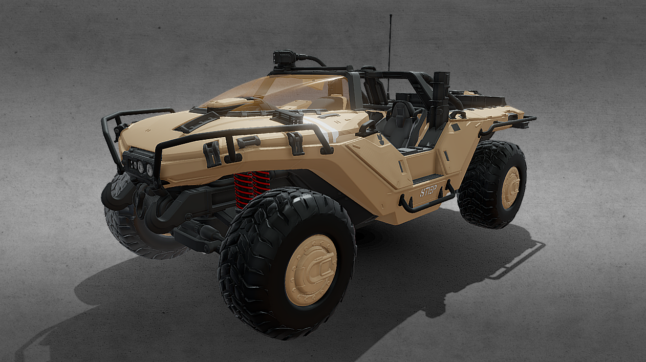 M12S Warthog