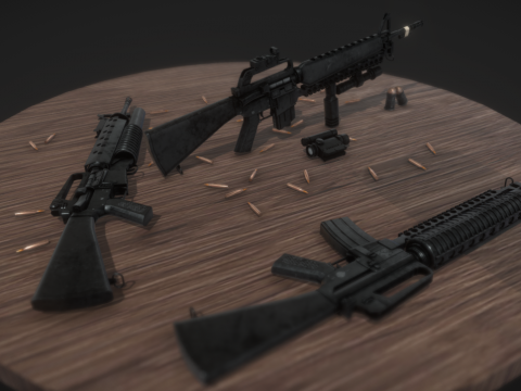 M16A1 and M16A2 Kit