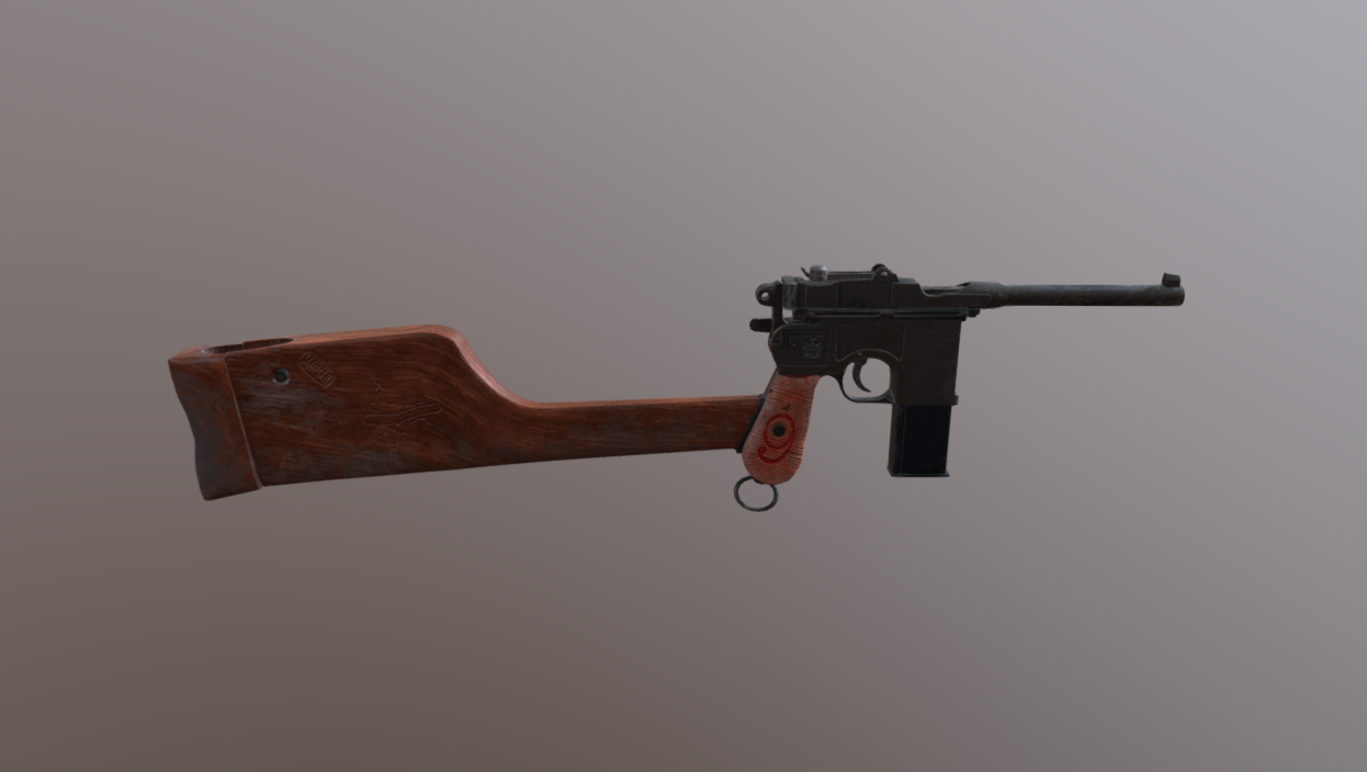 Mauser C96